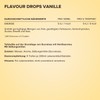 IronMaxx Flavour Drops - Vanilla 50 ml, Calorie Free &