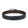 LOUIS STITCH Men's Leather Belt Reversible Leather Belt for Men