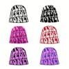 Unisex Beanie Hat for Cold Weather Black