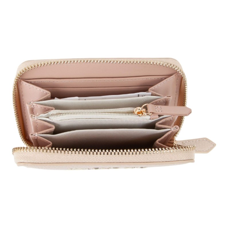 Valentino Unisex Alexia Accessory-Travel Wallet, ecru