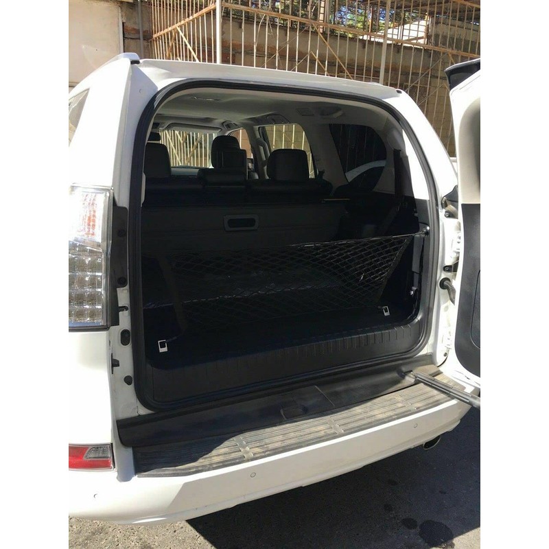 EACCESSORIES EA Rear Trunk Organizer Cargo Net for Lexus GX460