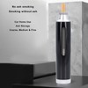 Handheld Car Ashtray Windproof Leakproof Large Capacity Portable Ashtray with
