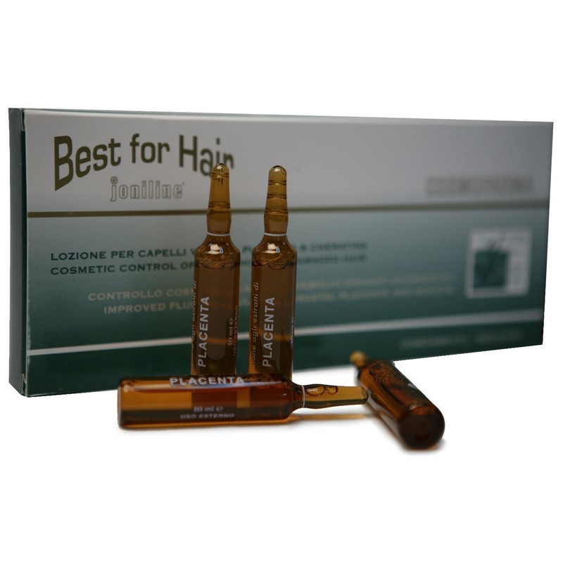 Cosmofarma Best for Hair, Hair Loss Controlling Formula, 12-Count