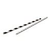 ECOFIESTA 480 x Paper Straws, 20 cm, Diameter 0.6 cm,