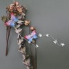 4 Pairs (8pcs) Butterfly Tassel Hair Clips Hair Clips Tassels