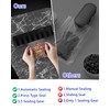 Bag Sealer Mini Rechargeable,3000mAh Heat Sealer Machine with 5 Adjustable