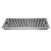 Kegco SEDP-220D Drip Tray, 12", Stainless Steel