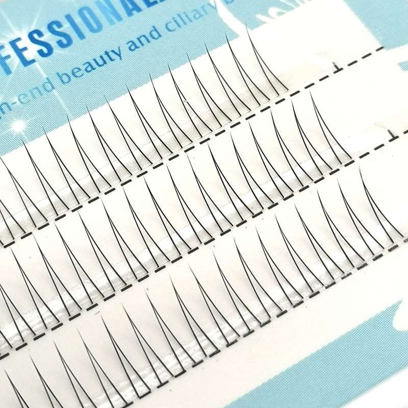 V Shape Lashes Extensions Professional Makeup Individual Lashes Lower Eyelashes