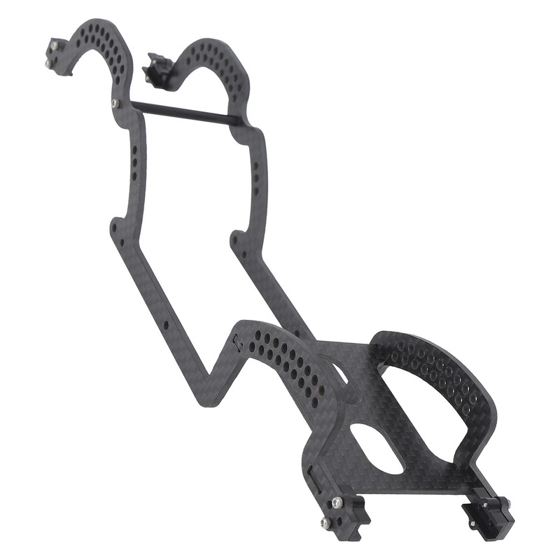 Carbon Fiber Chassis Kit LCG Frame Girder for TRX4M Defender