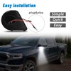 Bestview Puddle Lights for 2010-2018 Dodge Ram 1500 2500 Accessories