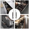 20 Inch 1 Pair Undermount Soft Close Drawer Slides Full