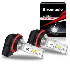 Biromanle Compatible with Kawasaki Brute Force 750 KVF750 4x4i (2012-2020) Hi/Lo Beam.92069-0019 Bulbs; 400% Brightness 12000LM 6000k white light,34901-HR3-A21 Fog Light bulbs(Pack of 2)