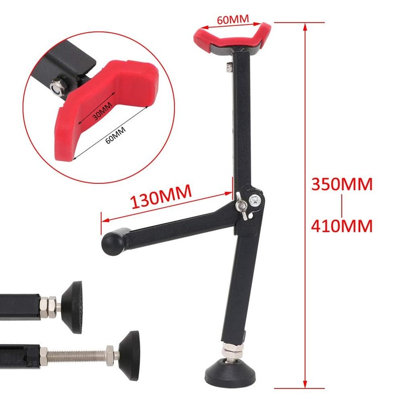 USTPO Universal Motorcycle Rear Wheel Lift Height Angle Adjustable Foldable