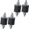 4pcs 30x 20mm Rubber Mounts Rubber Vibration Isolator Mounts Shock