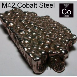 Drill Hog USA 9/32" Cobalt Drill Bits M42 Drill Bit 12 Pack Lifetime Warranty