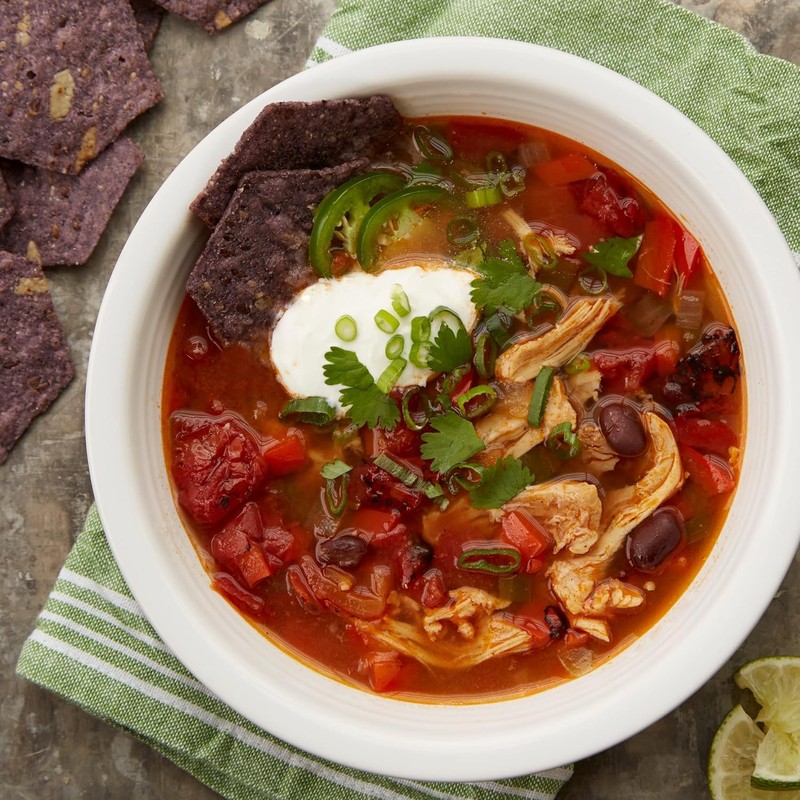 Food Should Taste Good Blue Corn Tortilla Chips, 5.5 oz.