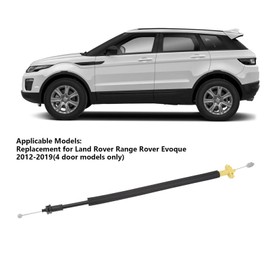 PA Products Replacement Front Door Left/Right Handle Release Latch Lock Cable for Range Rover Evoque 2012-2019 - LR025409