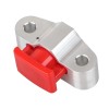 Unbranded Silver & Red Hydraulic Cam Chain Tensioner For Harley