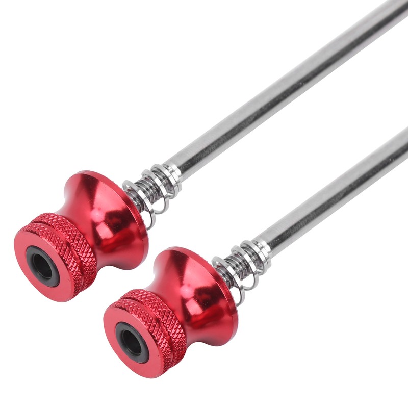 2Pcs Bicycle Wheel Hub Skewers Mountain Bike Road Bike Axle