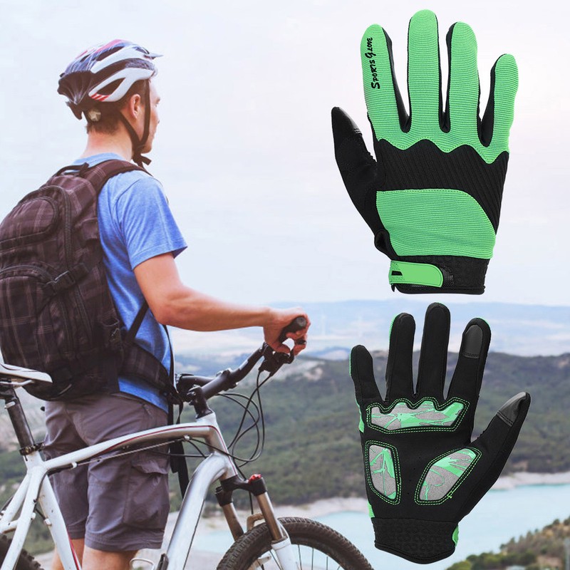 BOODUN Winter Cycling Full Finger Gloves Touch Screen Warm Windproof
