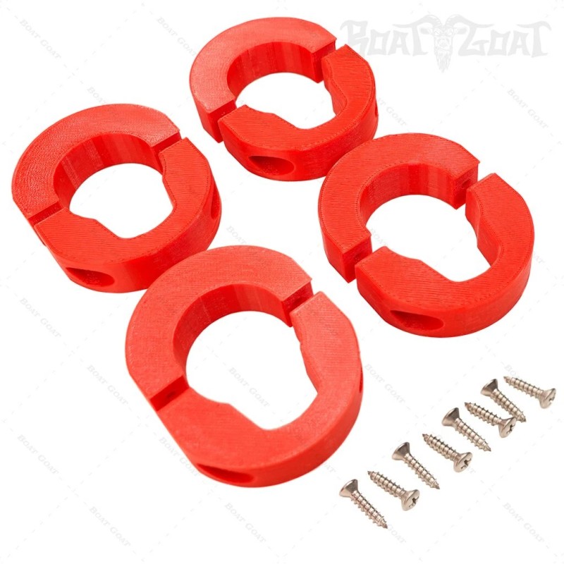 Lowrance Ghost Shaft Clips - 4 PACK - Transducer Wire