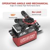 AGFRC 32KG IP67-Waterproof RC-Servo High-Torque - Full Metal Gear Coreless