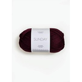 Sandnes Garn Sunday petiteKnit 4372 Burgundy