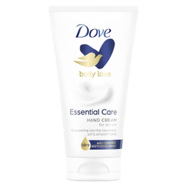 Dove Essential Care Body Love Hand Cream long lasting care for touchably soft & smooth hands for dry skin 75 ml