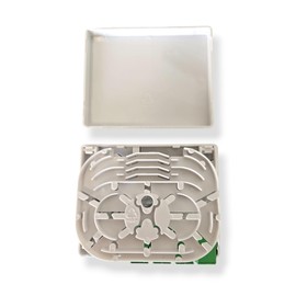 CONBIC® Fibre Optic Termination Point Socket (GF-AP) FTTH with Fibre Optic Connector LC/APC (4 Optical Connectors)