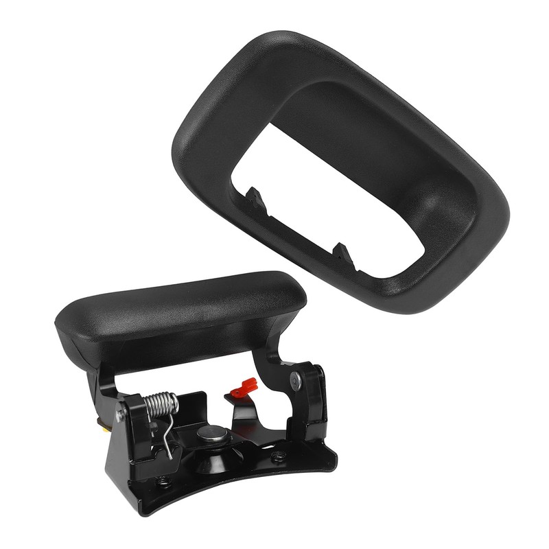 Rear Tailgate Latch Handle, Comfortable Touch Tailgate Latch Assembly with