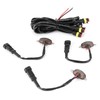 LED Front Grille Running Light Smog Warning Lamp Fit for