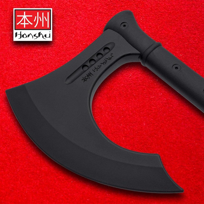 Honshu Premium Polypropylene Training Karito Battle Axe Practice Weapon |