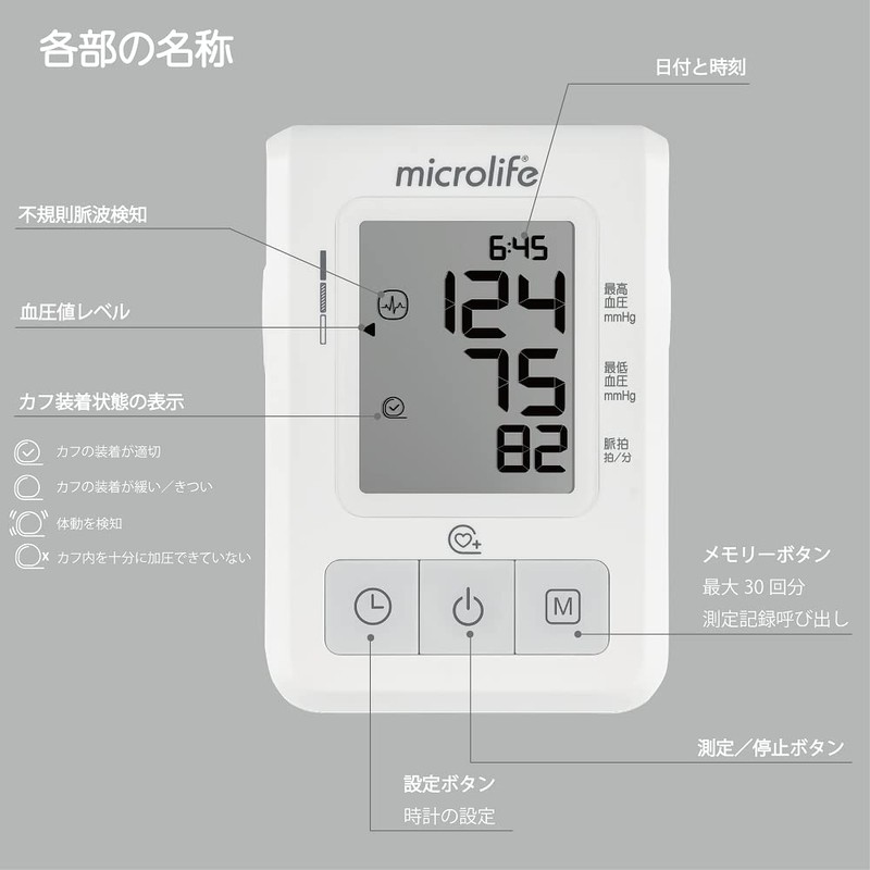 アズワン(AS ONE) 上腕血圧計 BP B2 Basic 7-869-01