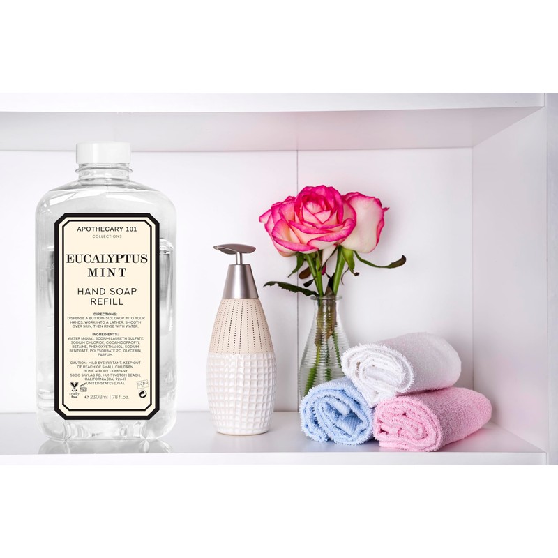 Apothecary 101 Collections | Hand Soap Refill | Home and