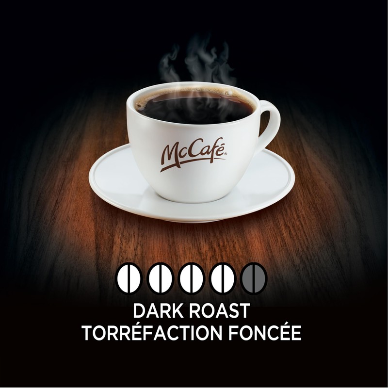 McCafe Premium Instant Coffee, Dark Roast, 100g/3.5 oz. Tin