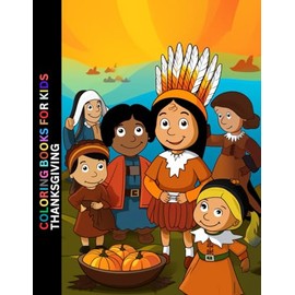 Thanksgiving Coloring Book