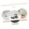 Outanaya Stainless Steel Kitchen Countertop Pot Lid Organizer Rack Spoon
