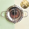 LoveDeal 6 Inch Large Dumpling Maker, Stainless Steel Empanda Press,