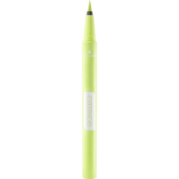Catrice Poolside of Life Waterproof Eyeliner, No. C01, Green, Long-Lasting,