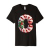 Candy Cane Christmas Joyful Spirit Premium T-Shirt