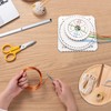 Kumihimo Disc Set, Kumihimo Starter Kit, Kumihimo Disc Beads, Bead