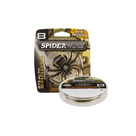 Spiderwire Stealth Smooth 8 Camo Braid 300m. (Camo, 0.14mm/28lb)