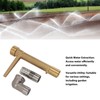 G3/4 Quick Coupler Key Brass Sprinkler Valve Key Stainless Steel