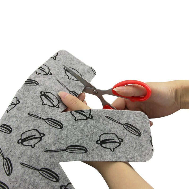 Pan Protectors 9 Pcs, Non-Slip Pot Protectors Separators Stoves and