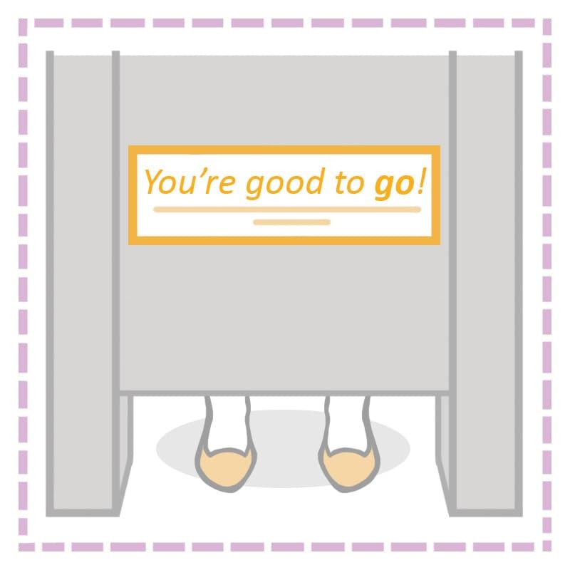 Air Scense Spray & Go Before-You-Sit Toilet Spray, Original Citrus,