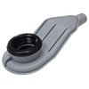 SereneDrains WOW Drain TM Horizontal Side Discharge Outlet Low Profile