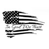 Darknalia Press - in GOD WE Trust Distressed USA Flag