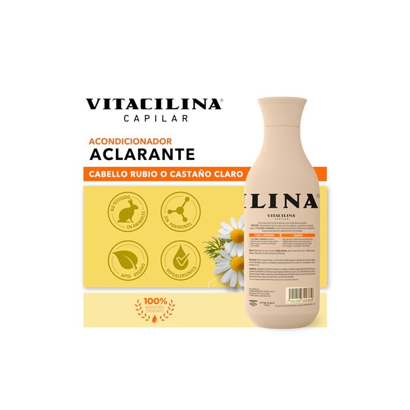 ACONDICIONADOR ACLARANTE 400mL