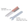 52Pcs 3D Printer Nozzle Stainless Steel Brass with Cleaning Tool