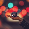 80mm Transparent Sphere K9 High Purity Photography Crystal Lens Ball